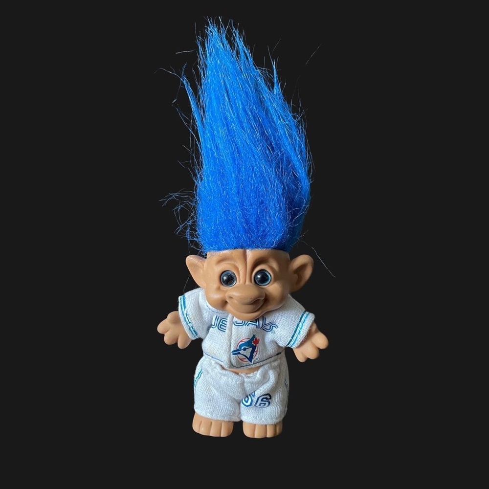 Vintage 90s Toronto Blue Jays World Series 1992 Troll